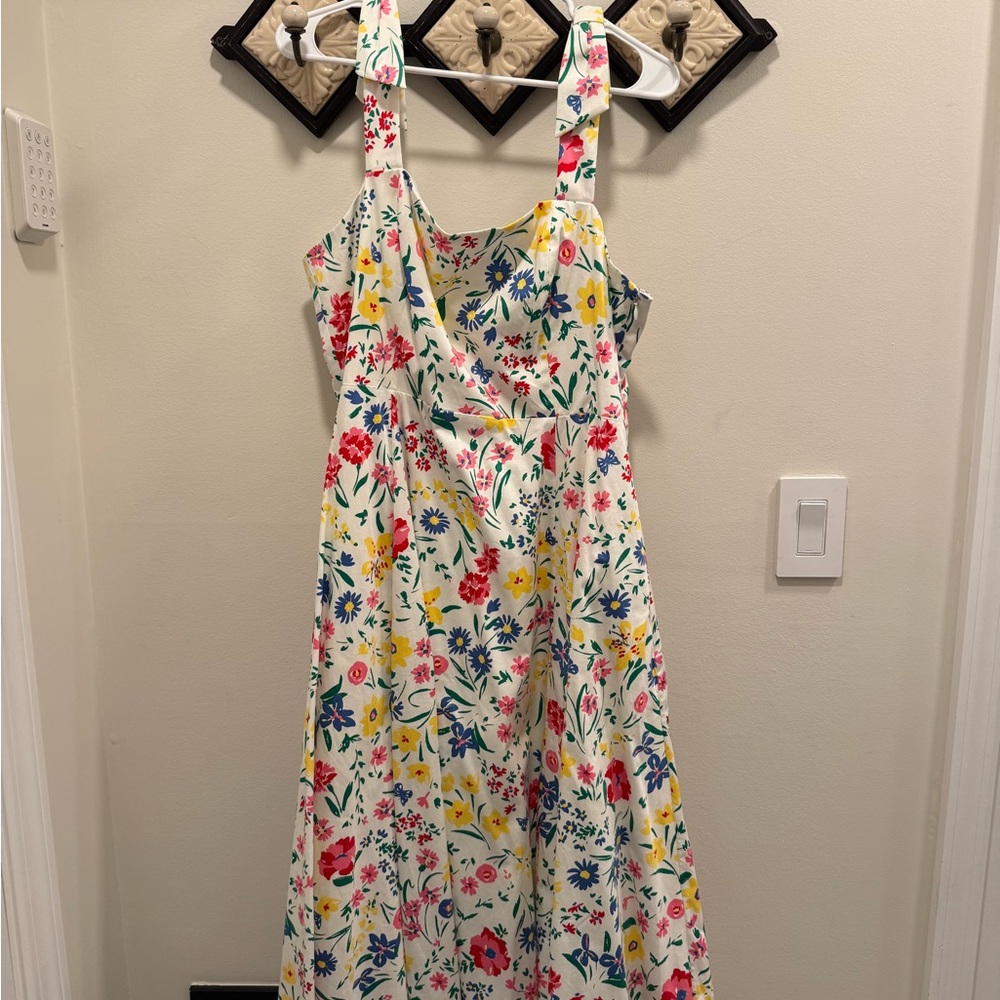 *NWT* Kate Spade Floral Dress - Multicolor